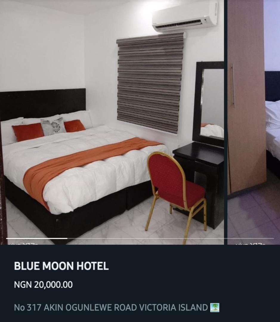 Blue Moon Hotels Victoria Island Lagos Bagian luar foto